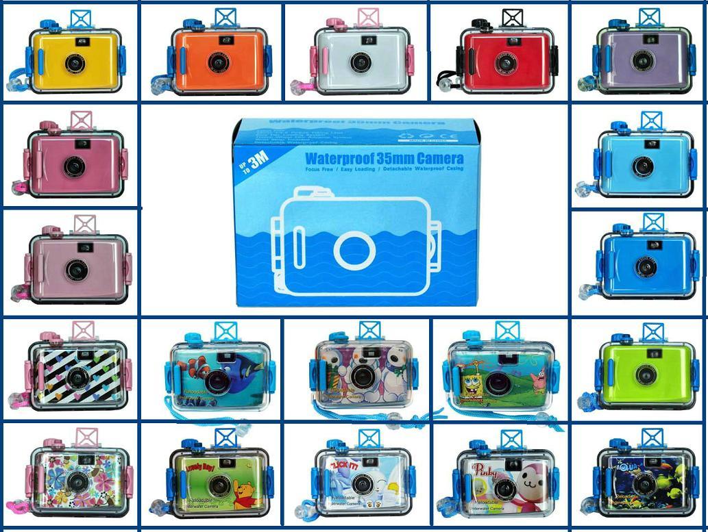 Aquapix Lomo Kamera Toycam, Waterproof