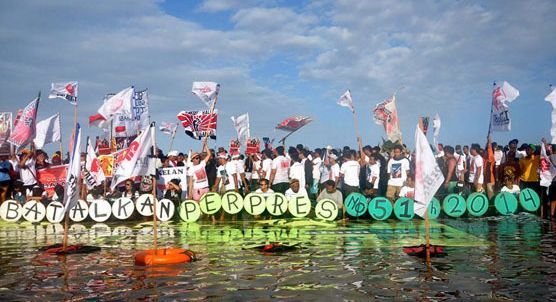 Tolak Reklamasi Teluk Benoa Bali (foto: change.org)