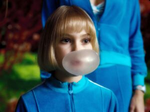 charlie and the chocolate factoy - bubble girl 