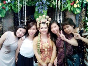 Mei 2014, Jakarta-  Narsis di Pernikahan, hihi
