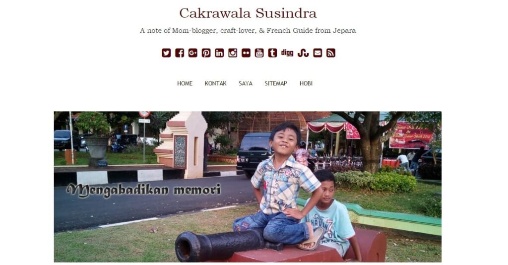 Cakrawala Susindra. Susindra.com