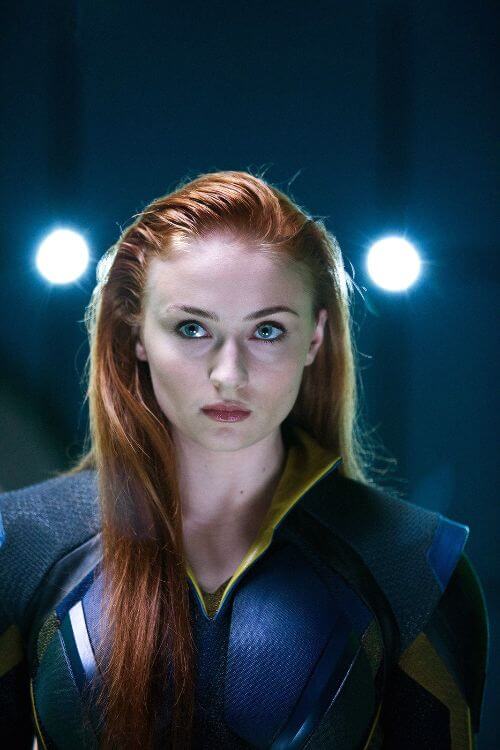 The young version of Jean Grey 