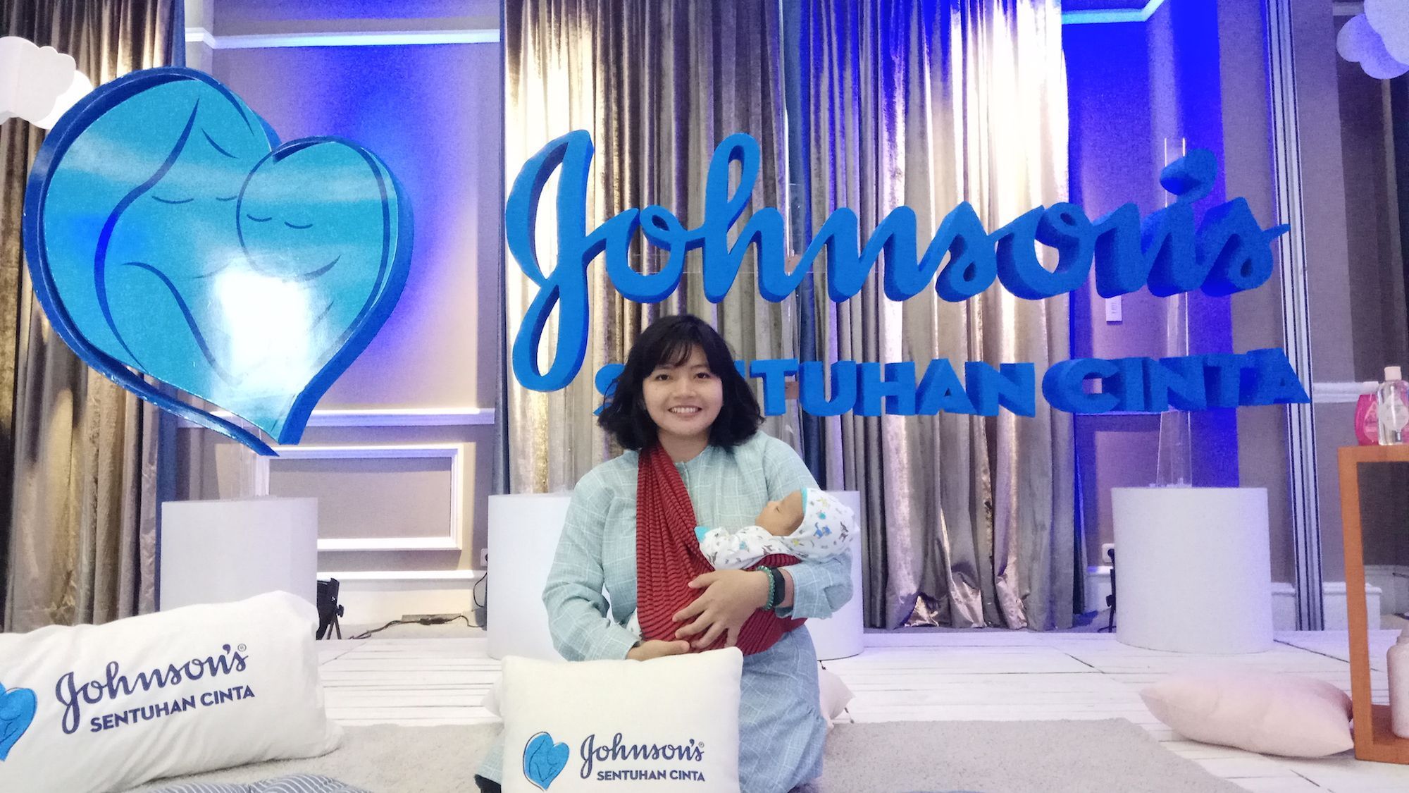 Kampanye Johnson’s® Sentuhan Cinta dengan Pijat Bayi